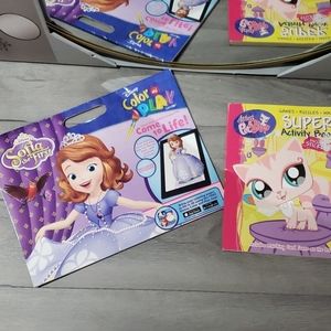 Color / activity book Sofia the first